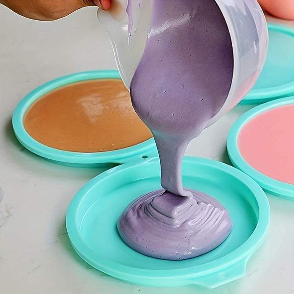 Силиконова форма за печене на блат за торта