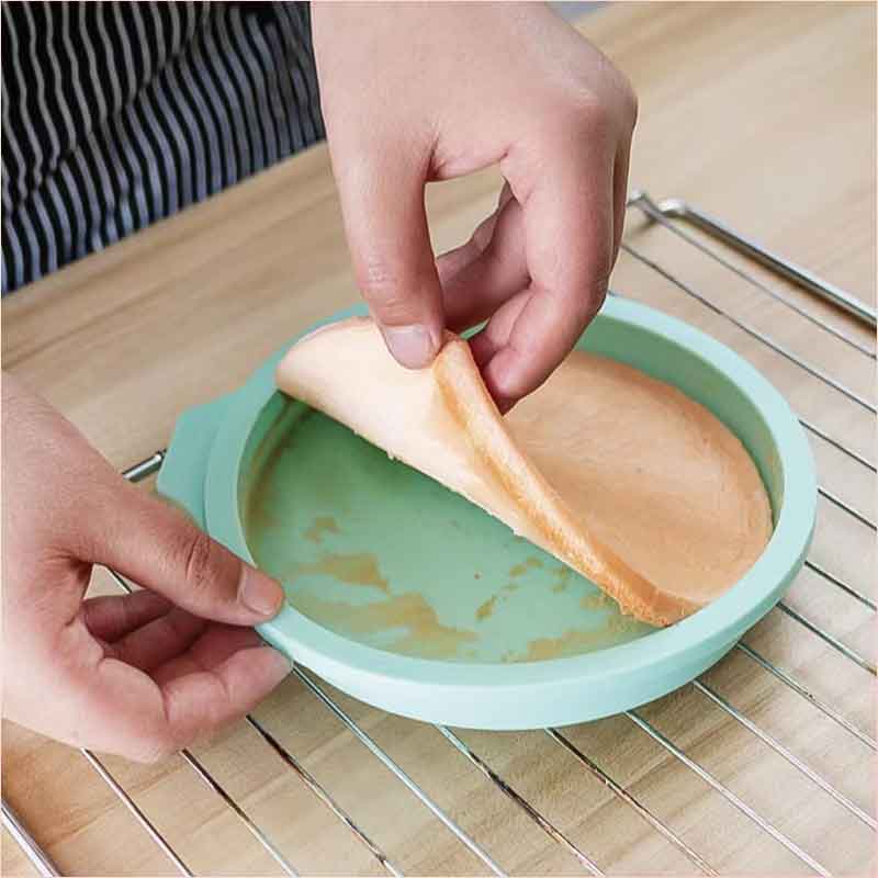 Силиконова форма за печене на блат за торта - Image 3