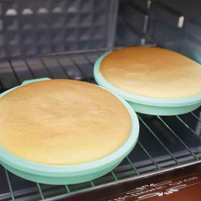 Силиконова форма за печене на блат за торта - Image 4