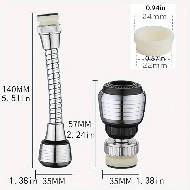 Удължител за кухненски смесител - гъвкав накрайник за чешма - Image 5