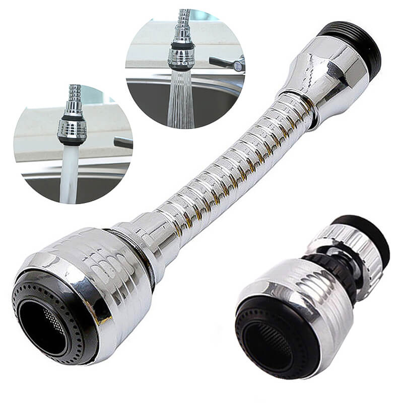 Удължител за кухненски смесител - гъвкав накрайник за чешма - Image 3