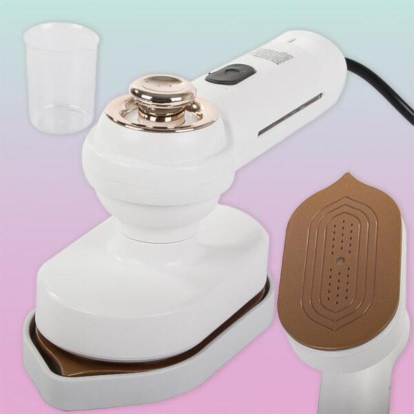 Преносима Електрическа Ютия 20x10 см с Функция Спрей/пара, Лека и Компактна за Пътувания