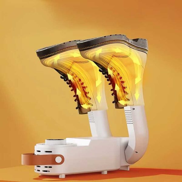 Сушилня за обувки с функция за стерилизация, 150W, бяла, с таймер и термозащита