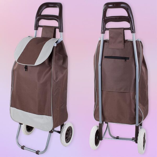 Пазарска чанта за количка на колелца