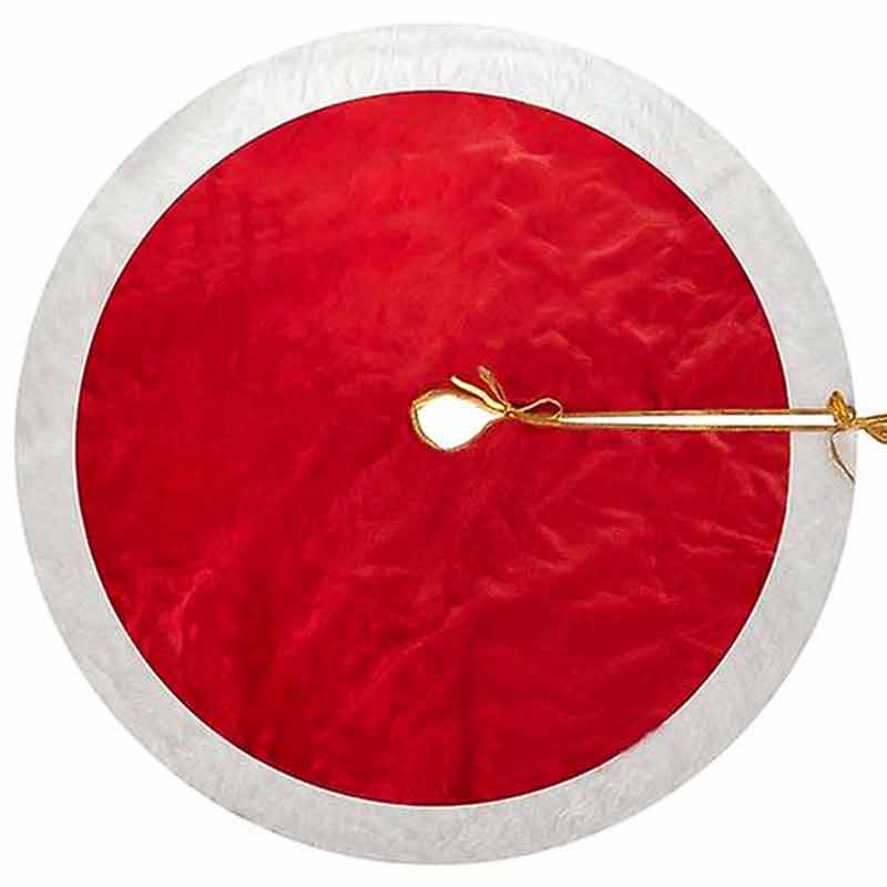 Постелка за елха, Подложка за коледно дърво 90 см, Ruhhy - Image 2