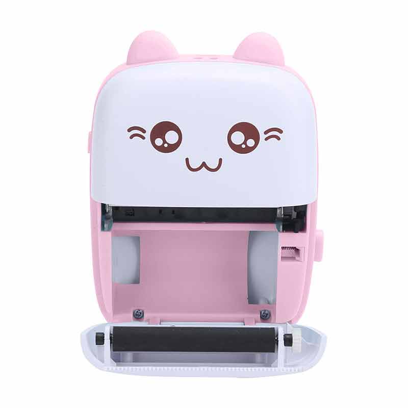 Мини безжичен преносим термопринтер за снимки и бележки - Image 4