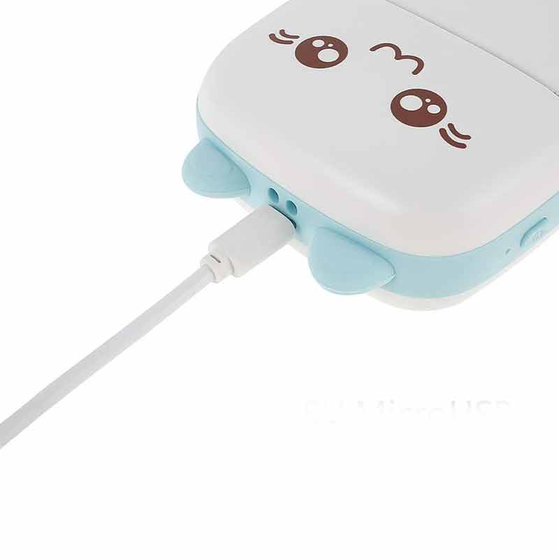 Мини безжичен преносим термопринтер за снимки и бележки - Image 12