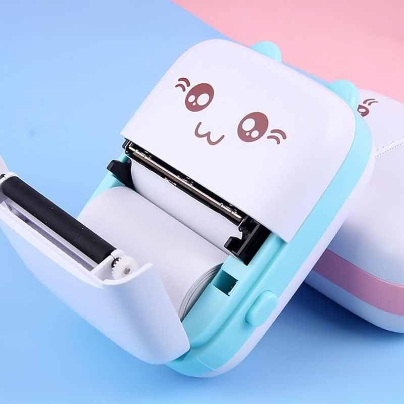 Мини безжичен преносим термопринтер за снимки и бележки - Image 11