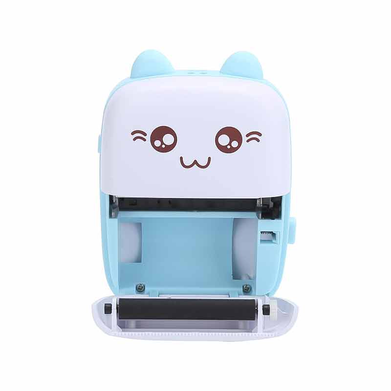 Мини безжичен преносим термопринтер за снимки и бележки - Image 10