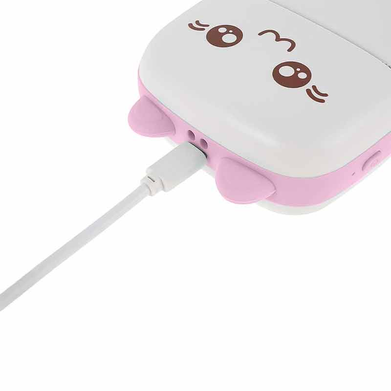 Мини безжичен преносим термопринтер за снимки и бележки - Image 6