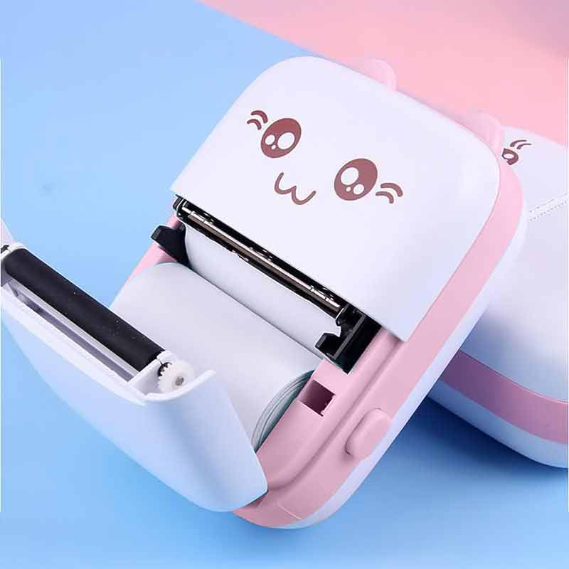 Мини безжичен преносим термопринтер за снимки и бележки - Image 5