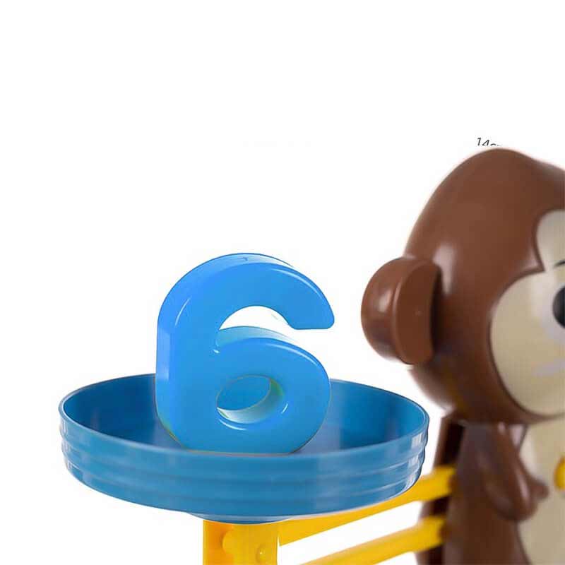 Детска образователна играчка Маймуна – везна - Image 4