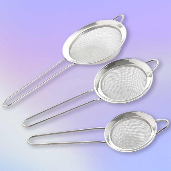 Комплект 3 сита за кухня