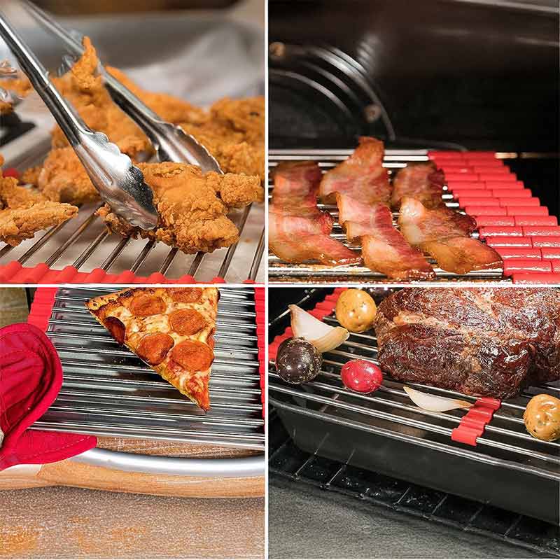 Ролетен отцедник за мивката и фурната - Image 3