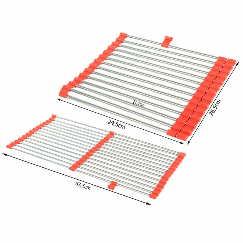 Ролетен отцедник за мивката и фурната - Image 7