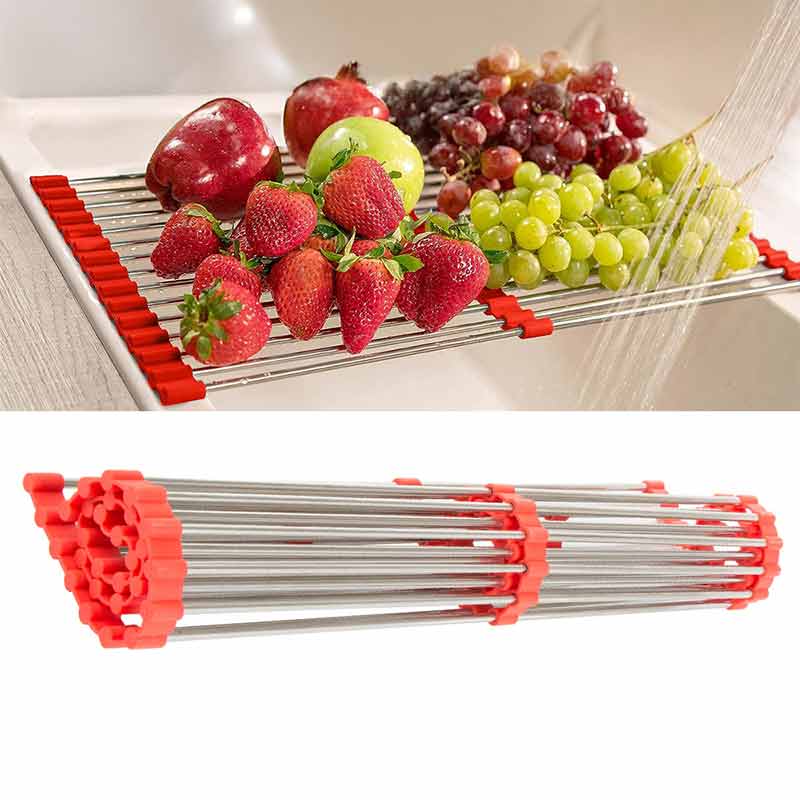 Ролетен отцедник за мивката и фурната - Image 2