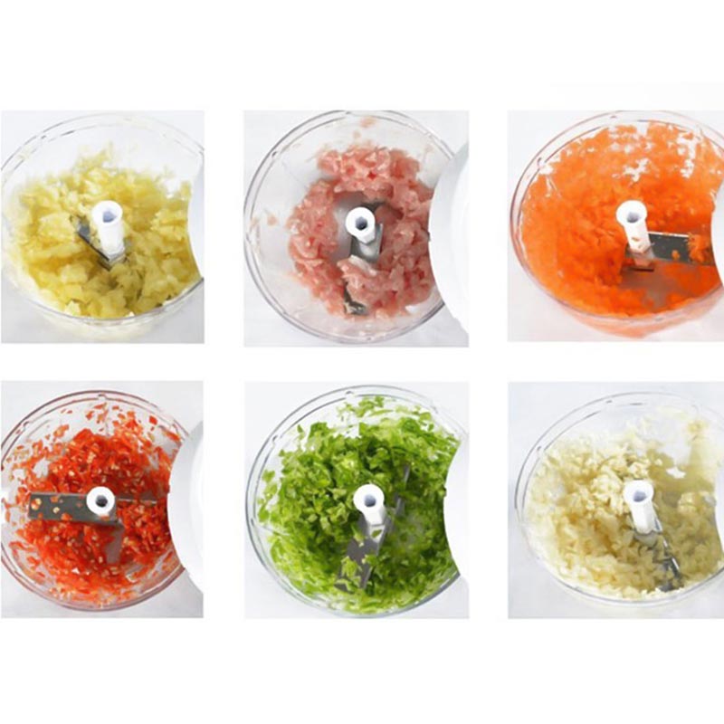 Ръчен чопър за зеленчуци, лук, чесън и подправки – практичен помощник за всяка кухня - Image 3