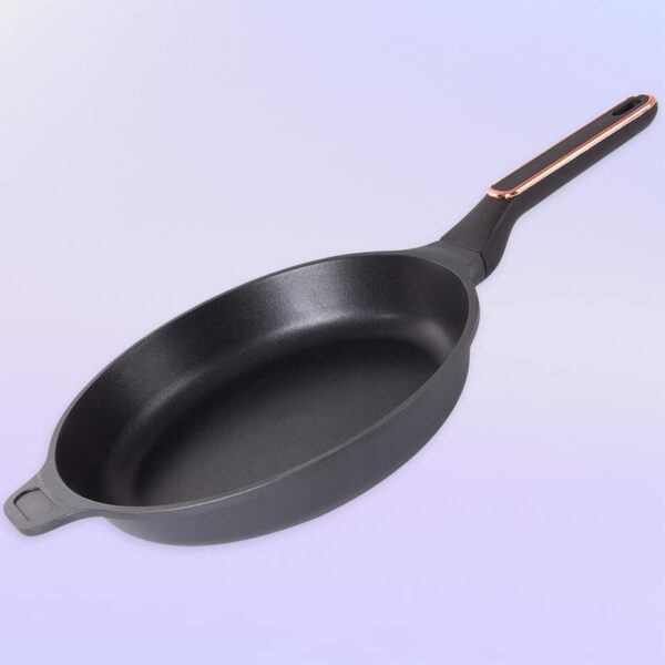 Тиган за всички видове котлони 29см, газова индукция, незалепващо покритие