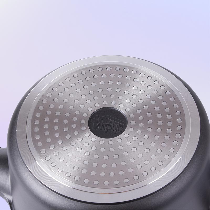 Касерола с капак 22см подходяща за всички видове котлони - Image 2