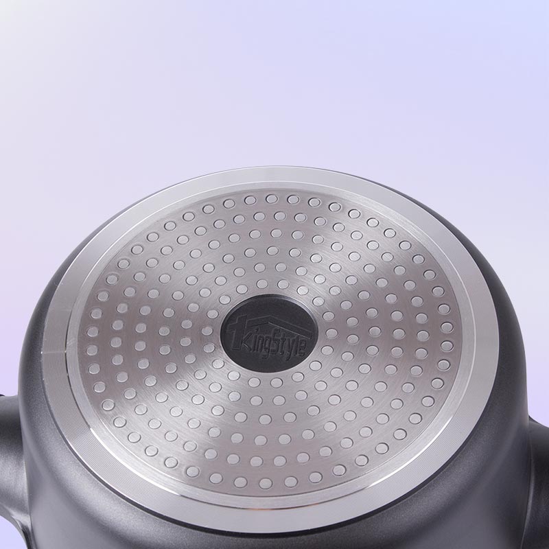 Тенджера с капак 26.5 см подходяща за всички видове котлони - Image 4