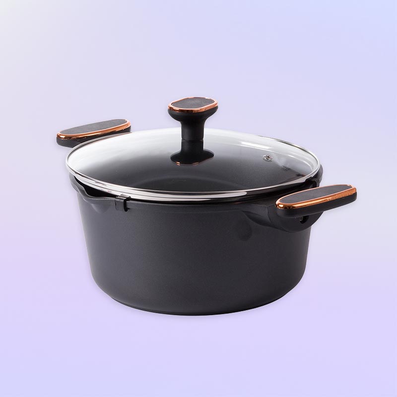 Тенджера с капак 26.5 см подходяща за всички видове котлони - Image 3