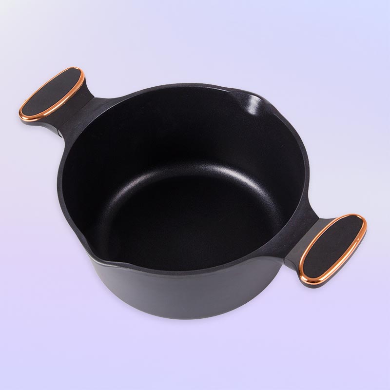 Тенджера с капак 26.5 см подходяща за всички видове котлони - Image 2