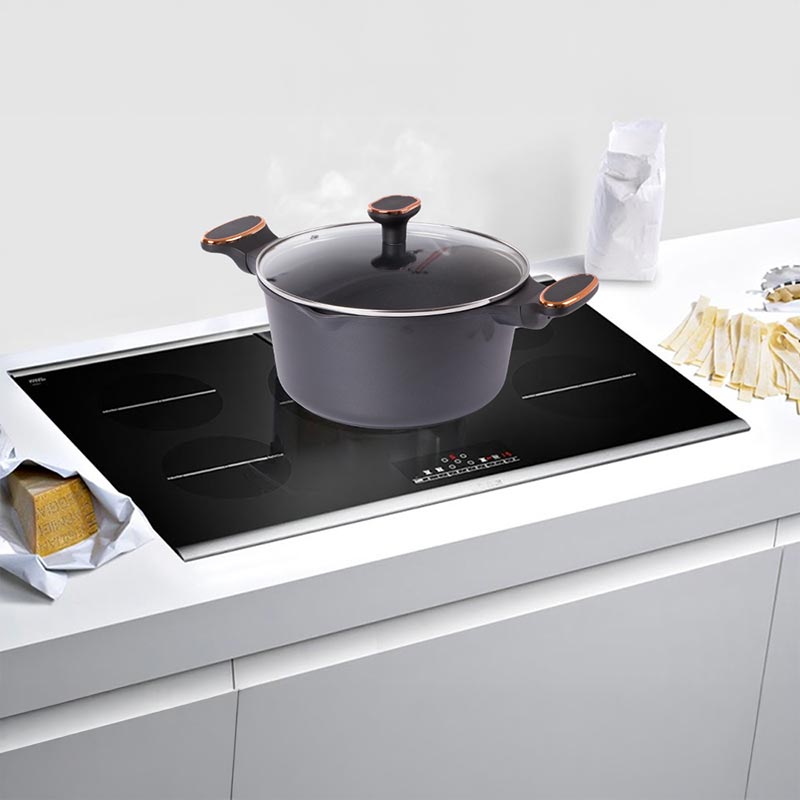 Тенджера с капак 26.5 см подходяща за всички видове котлони - Image 5