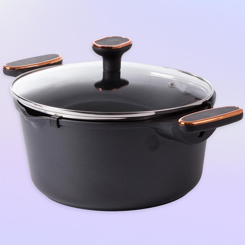 Тенджера с капак 30.5 см подходяща за всички видове котлони