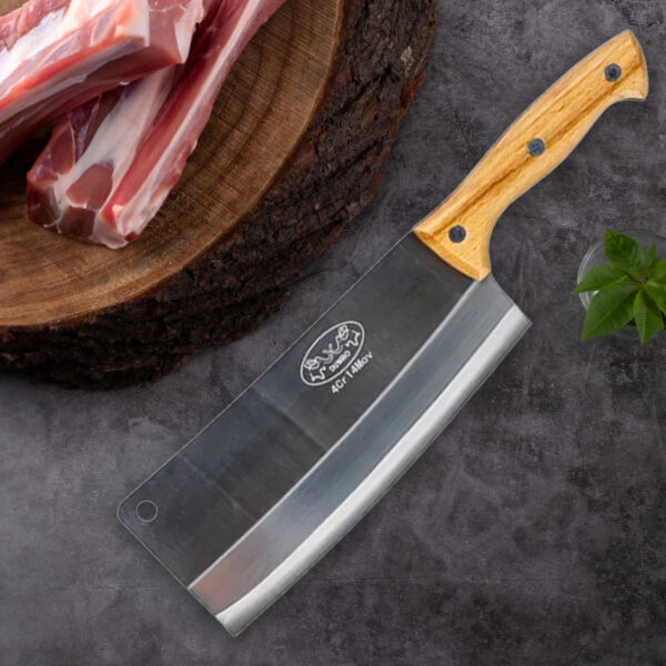 Сатър с дървена дръжка, голям