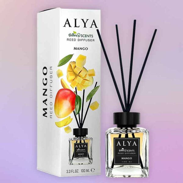Alya Sticks Освежител за стая, Манго 100 ml
