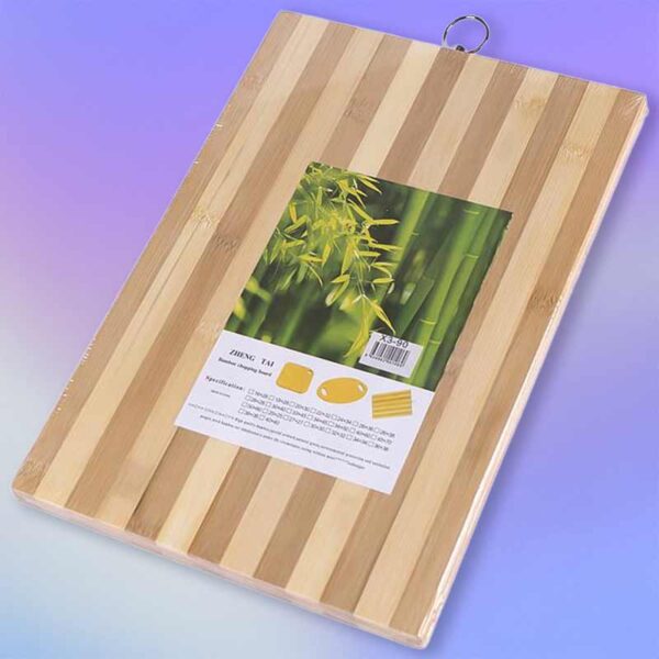 Бамбукова кухненска дъска 18.5 x 28 см