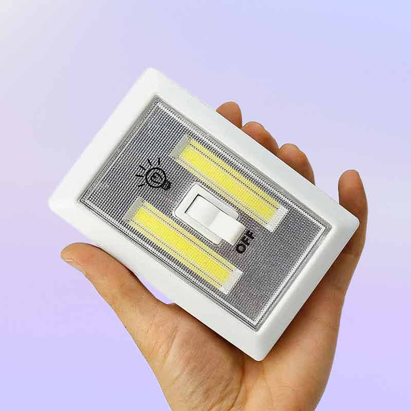 LED COB безжична лампа с магнит и ключ - Image 2