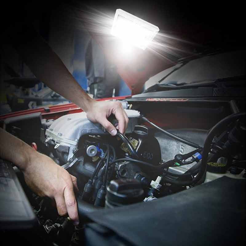 LED COB безжична лампа с магнит и ключ - Image 3