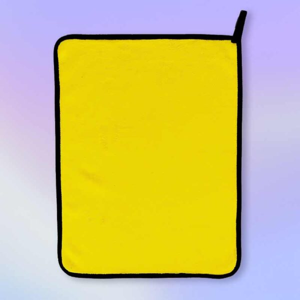 Микрофибърна кърпа за кола, 40 x 30 см, за ефективно почистване на каросерията, интериора и деликатни повърхности