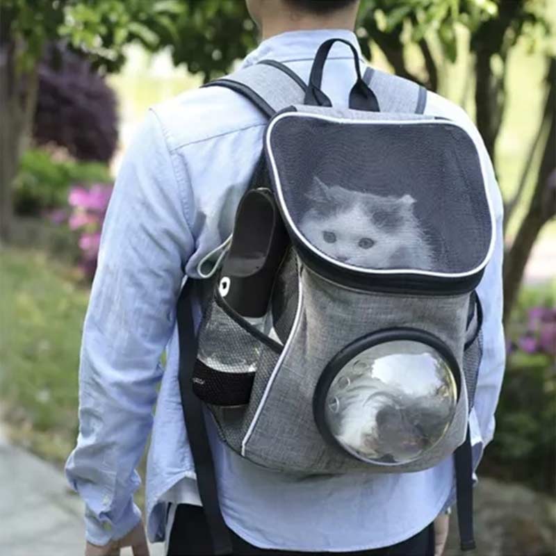 Бутилка/поилка с купичка за куче и котка 3 в 1 - вода, храна и купичка - Image 6