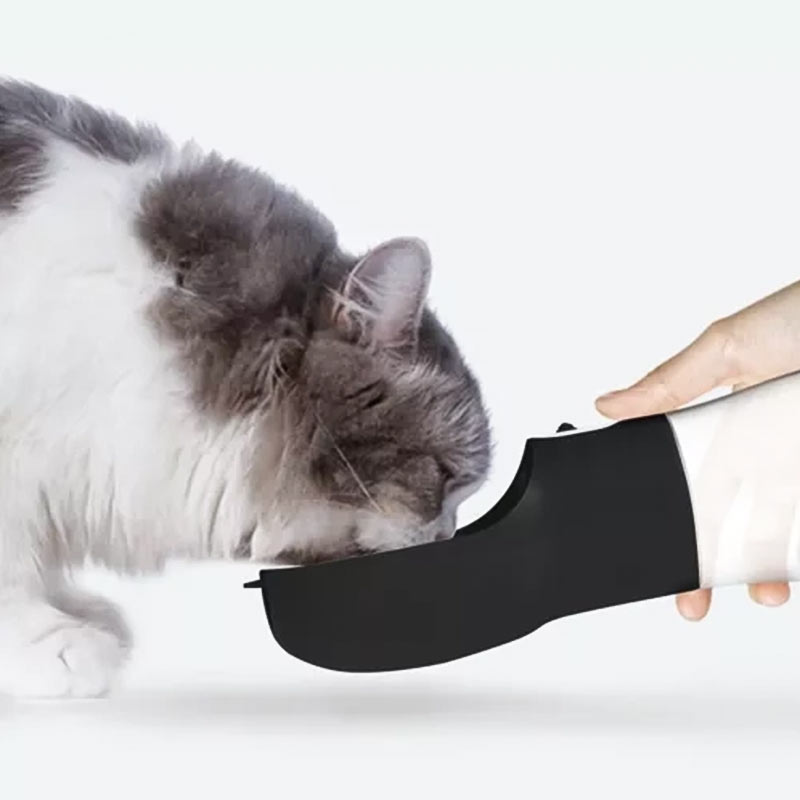 Бутилка/поилка с купичка за куче и котка 3 в 1 - вода, храна и купичка - Image 8