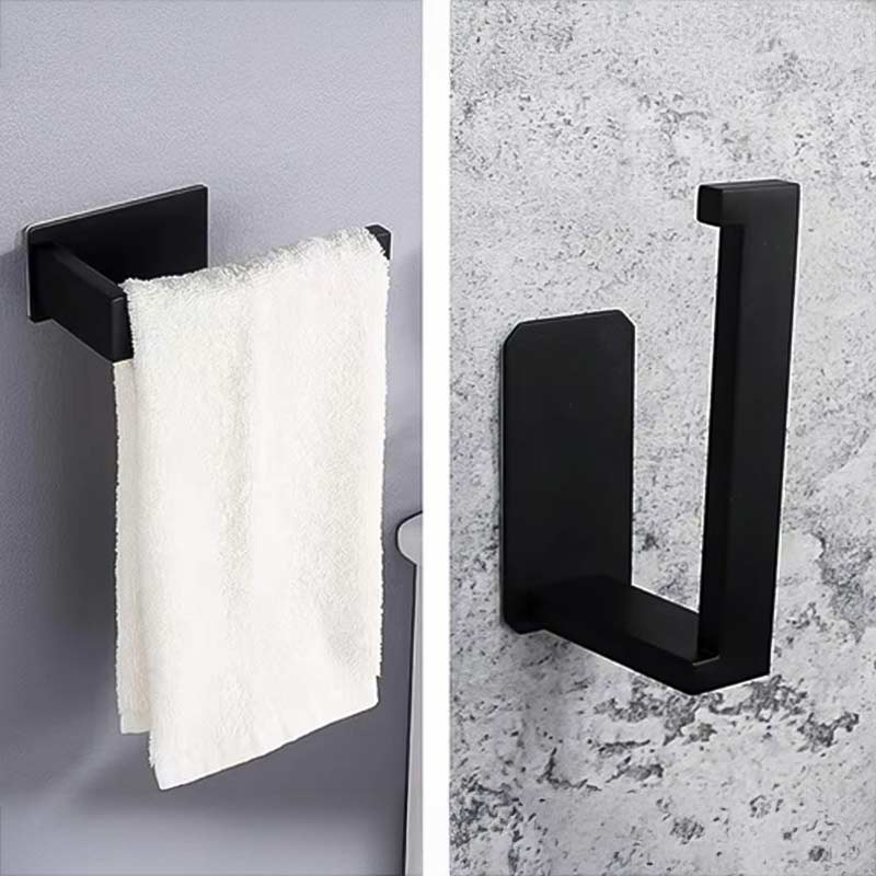 Метална поставка за тоалетна хартия в стил лофт - Image 2