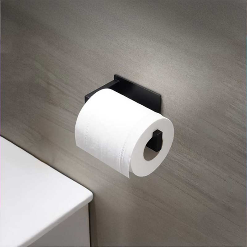 Метална поставка за тоалетна хартия в стил лофт - Image 3