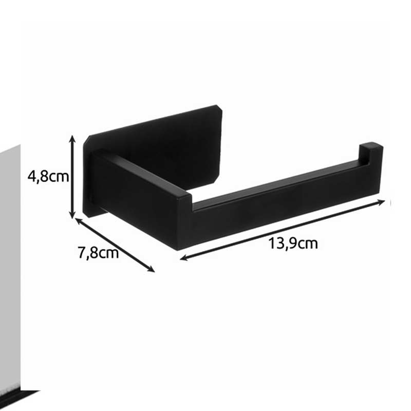Метална поставка за тоалетна хартия в стил лофт - Image 6