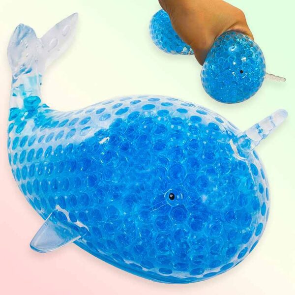 Антистрес гел сквиши делфин – голяма сензорна топка