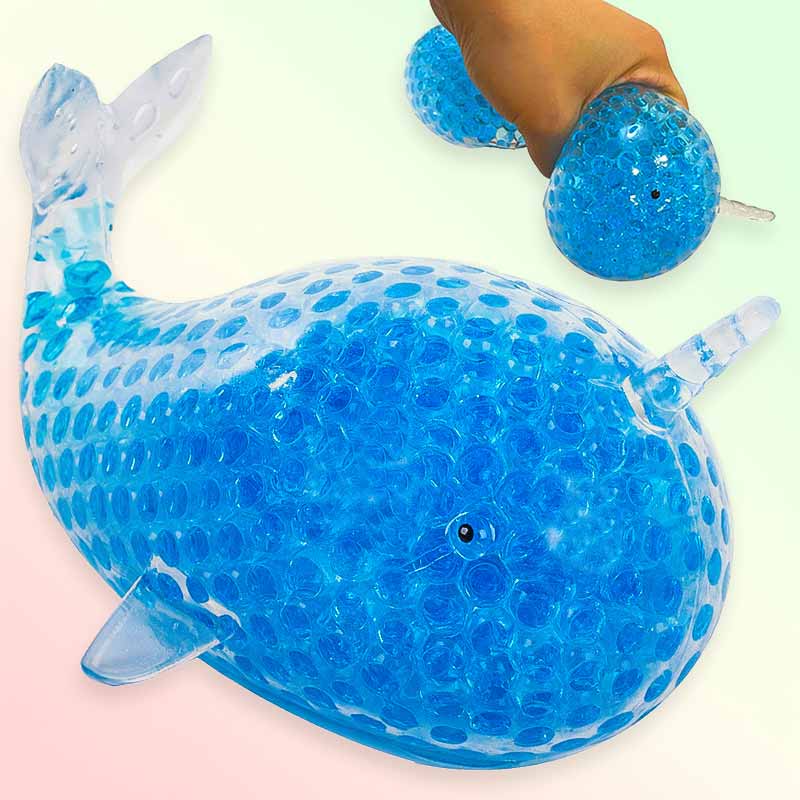 Антистрес гел сквиши делфин – голяма сензорна топка