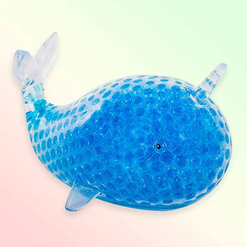 Антистрес гел сквиши делфин – голяма сензорна топка - Image 3