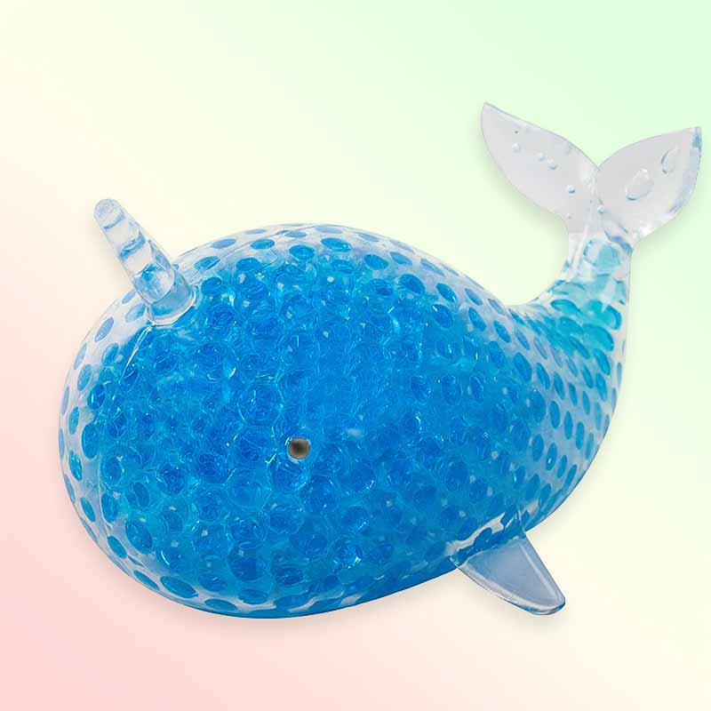 Антистрес гел сквиши делфин – голяма сензорна топка - Image 4