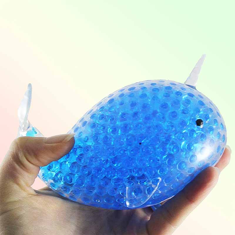 Антистрес гел сквиши делфин – голяма сензорна топка - Image 5