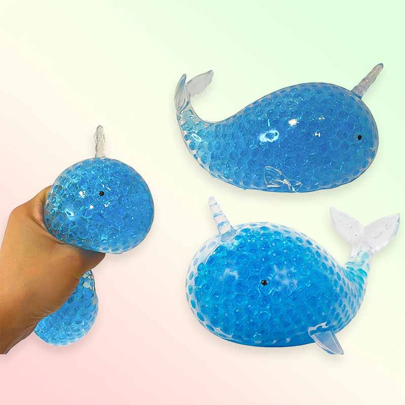 Антистрес гел сквиши делфин – голяма сензорна топка - Image 2