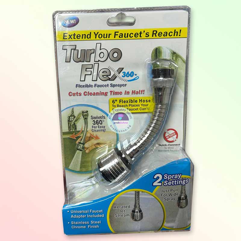 Удължител за кухненски смесител - гъвкав накрайник за чешма - Image 10