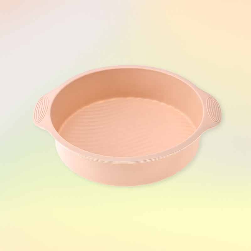 Силиконова кръгла форма за торта – модел вълни - Image 5