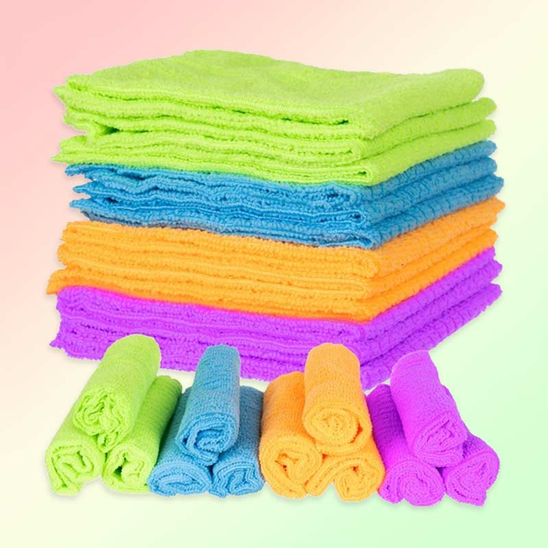 Микрофибърни кърпи 12 броя в комплект