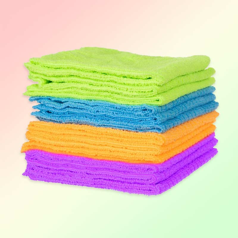 Микрофибърни кърпи 12 броя в комплект - Image 3