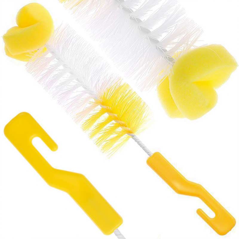 Четка за бутилки с гъба - Image 5